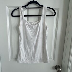 Elegant White Tank Top for Women